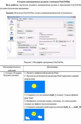 Обложка для материала Создание анимационных роликов с помощью FotoToFilm