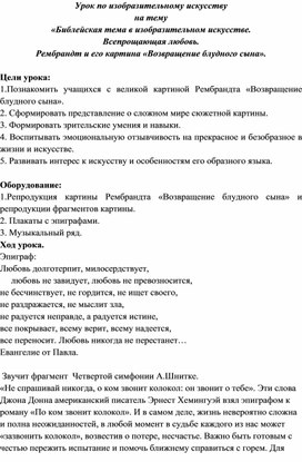 Обложка для материала Библейская тема в изоразительном искусстве