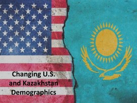 Презентация об Америке и Казахстане