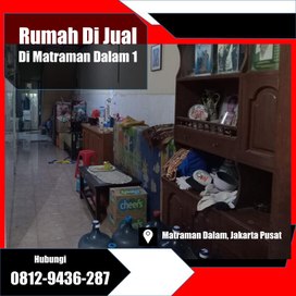 Обложка для материала DEKAT AKSES TRANSPORTASI | 0812-9436-287  Jual Rumah 1,2 M Matraman Dalam Jakarta Pusat