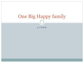 Обложка для материала Презентация к уроку английского языка на тему "Внешность" в 4 классе