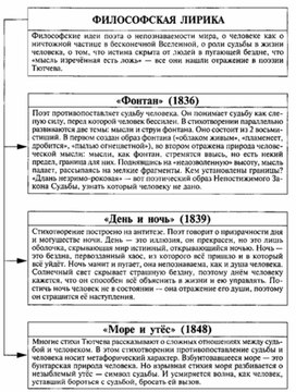 Обложка для материала Материал к урокам по русской литературе