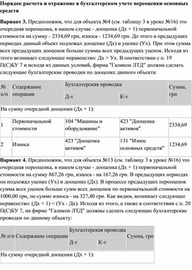 Обложка для материала Порядок расчета и отражение в бухгалтерском учете переоценки основных средств