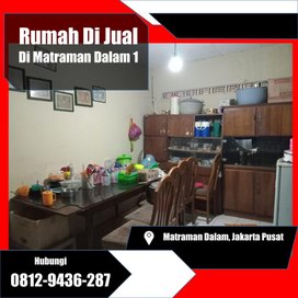 Обложка для материала CALL 0812-9436-287 Jual Beli Rumah Jakarta Pusat Dekat Rs Cipto Matraman Dalam