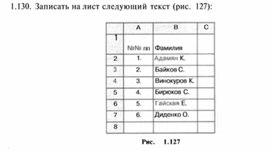 Обложка для материала Материал по информатике для уроков по Excel