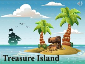 Презентация по английскому языку на тему  "Treasure Island" (3 класс, учебник "Английский язык. Brilliant", автор Ю. А. Комарова, И. В. Ларионова)