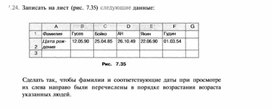 Обложка для материала Электронная таблица Microsoft Excel