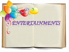 Презентация по теме "Entertainment"