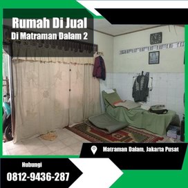 Обложка для материала TLP 0812-9436-287 Rumah Dijual Daerah Jakarta Pusat Matraman Lokasi Emas