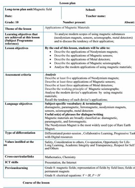 Обложка для материала PHY_10_18_V1_LP_Applications of Magnetic Materials