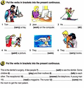 Grammar test 8. Class 7