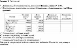 Обложка для материала Табличный процессор Microsoft Excel