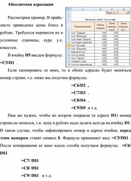 Обложка для материала Абсолютная адресация