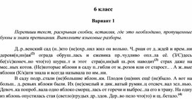 Обложка для материала Подготовка к ВПР задания для 6 кл_1