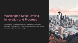 Обложка для материала Washington State: Driving Innovation and Progress
