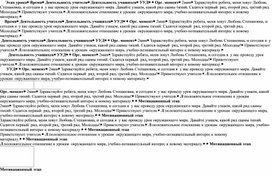 Конспект урока по окружающему миру, 3 класс, на тему "Органы очистки и кожа""