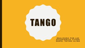 Historia de tango en España