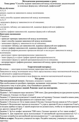 Обложка для материала 6.4В-9. Способы задания. Методические рекомендации к уроку