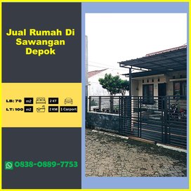 Обложка для материала CALL 0838-0889-7753 Di Jual Rumah Hook Sawangan Depok Agathis Residence