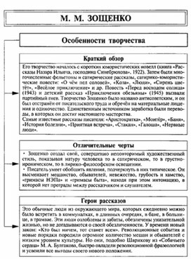 Обложка для материала Материал к урокам по русской литературе