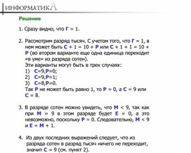 Обложка для материала материал по занимательной информатике