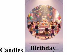 Обложка для материала Карточки к модулю "My Birthday!" учебника Spotlight 2 класс