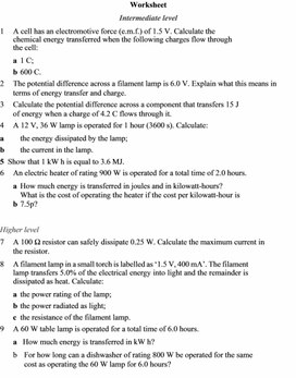 Обложка для материала 9Electrical Power.  Joule’s law. Current supply efficiency