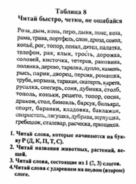 Обложка для материала Учимся читать быстро читай быстро четко