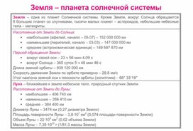 Обложка для материала урок по географии
