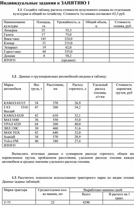 Обложка для материала Электронная таблица Microsoft Excel
