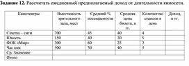 Обложка для материала Табличный процессор Microsoft Excel