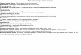 Обложка для материала Технологическая карта занятия по оригами.Базовая форма «Водяная бомбочка». Модель «Тюльпан»