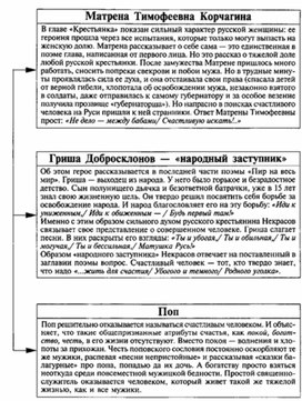 Обложка для материала Материал к урокам по русской литературе