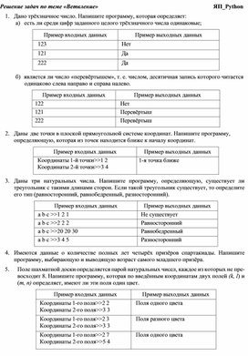 Обложка для материала Решение задач_Ветвление_Python