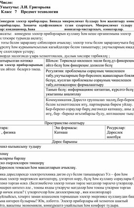 Обложка для материала Технологиядән дәрес планы "Көнкүреш электр приборлары. Бинада микроклимат булдыру һәм җыештыру көнкүреш электр приборлары. Заманча күпфункцияле тузан суырткыч. Микроклимат тудыру өчен приборлар: кондиционер, һава                                  ионизатор-чистарткыч,  озонаторлар".