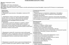 Конспект урока по литературному чтению для 2 класса на тему: "Н.Н. Носов "Затейники".