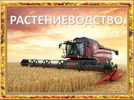 Презентация на тему "Растениеводство Казахстана"