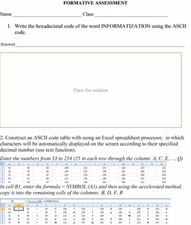 Обложка для материала 3_Computer Science Grade 10 Principles of text program didactic material 2 var