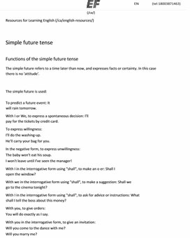 Simple future tense _ English Grammar _ EF
