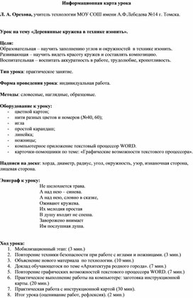 Обложка для материала технология