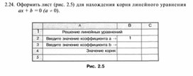 Обложка для материала Материал по информатике для уроков по Excel