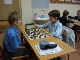 Турнир по шахматам "Белая ладья" (4 класс, физическая культура)