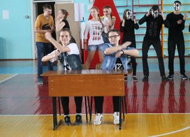 Обложка для материала Танцевальный марафон "Стартинейджер"