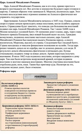 Обложка для материала "Алексей Михайлович Романов"