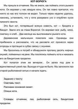 Обложка для материала Индивидуальная работа с текстами
