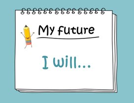 Презентация "Игра-гадание My future. Отработка Future Simple"