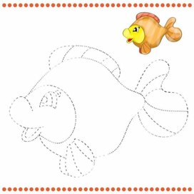 Обложка для материала разукрашки