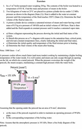 Обложка для материала Phase diagrams, triple point, critical state of the substance Exercises
