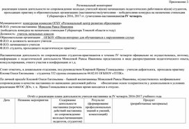 Обложка для материала Региональный мониторинг  реализации планов деятельности по сопровождению молодых учителей и(или) начинающих педагогических работников