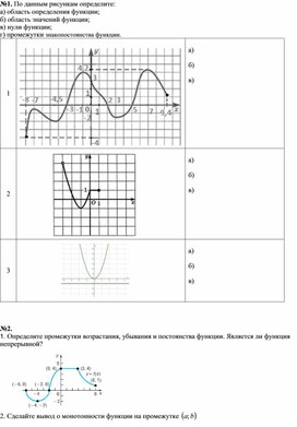 4функция, ее свойства и график_Свойства функции_Приложение_1.1